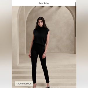 BANANA REPUBLIC -SKINNY EVERYWHERE PONTE PANT